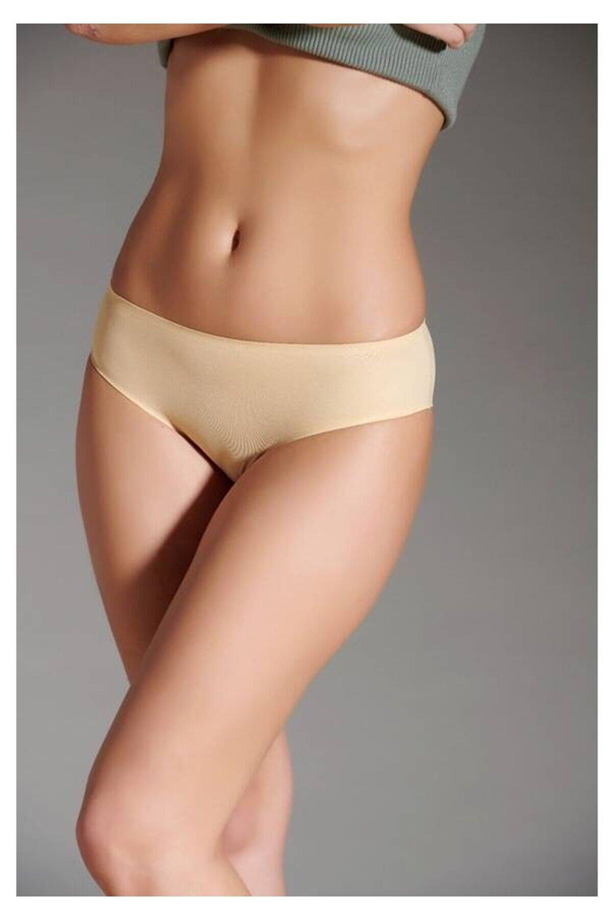 Yüksek Bel Destekli Microfiber Slip Külot Eros 1000 - Ten