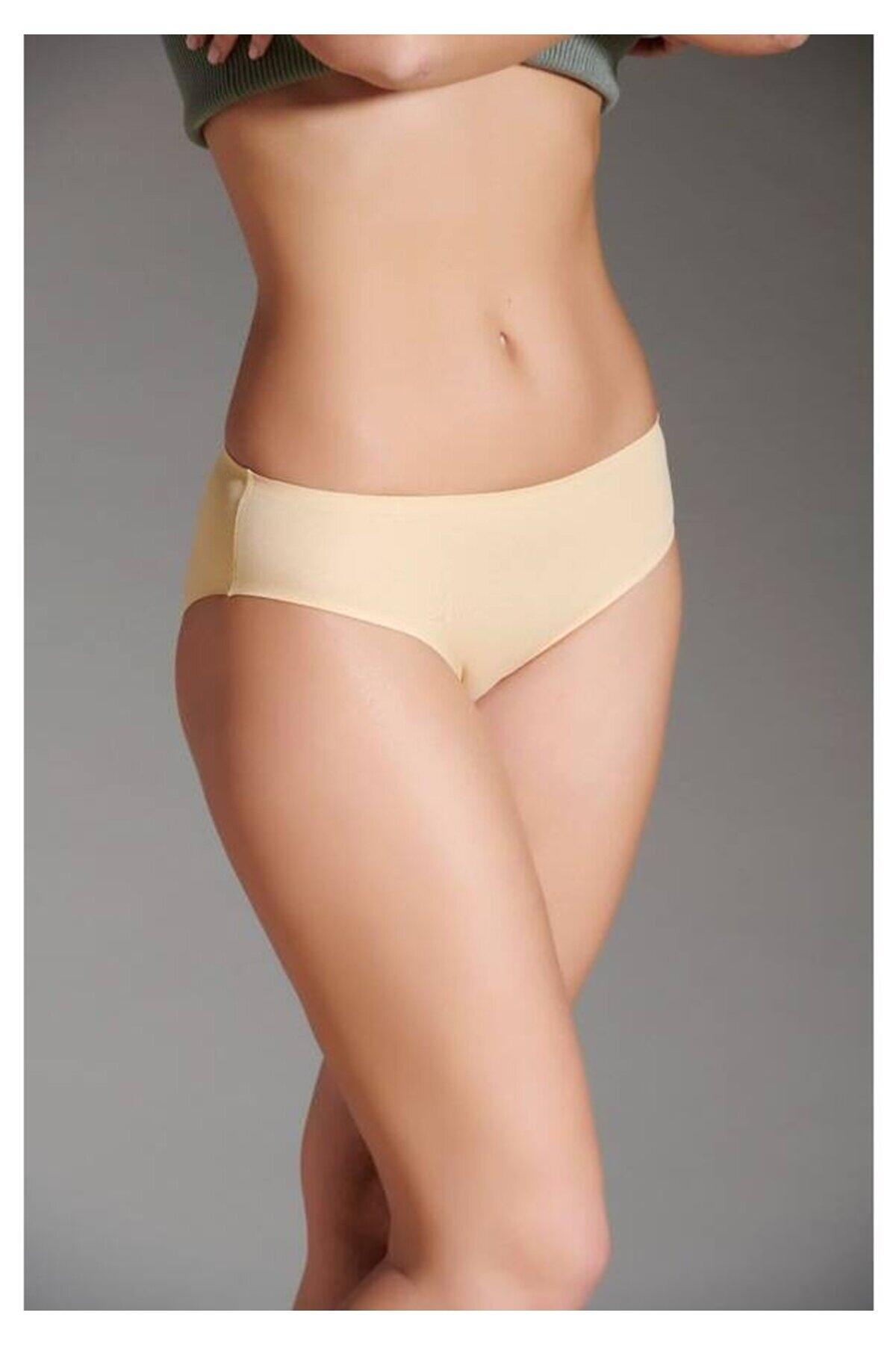 Yüksek Bel Destekli Microfiber Slip Külot Eros 1000 - Ten