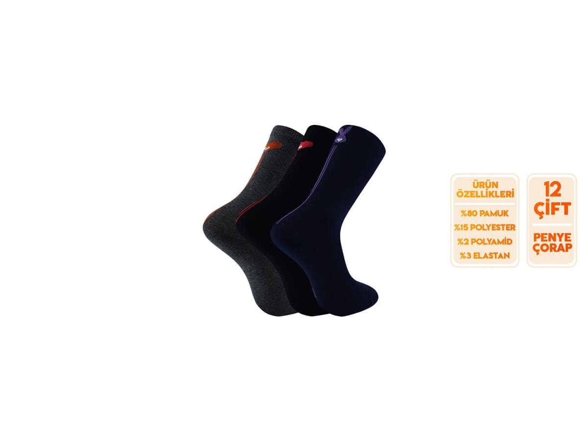 Dikişsiz 15 Denye Bayan Penye Çorap Şirin 4150 - Asorti