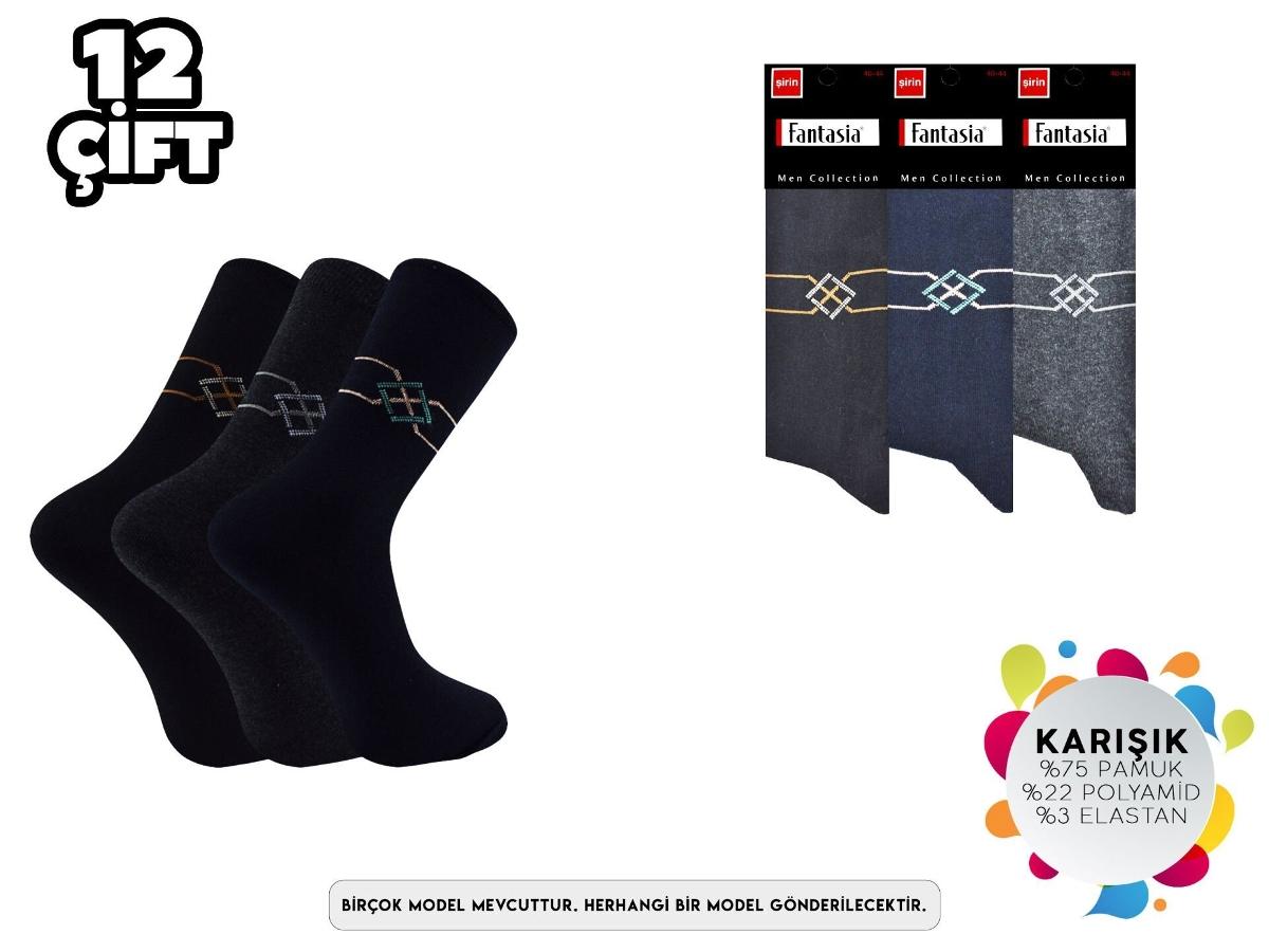 Düşük Denye Külotlu Çorap Asorti Şirin 0680 - Asorti