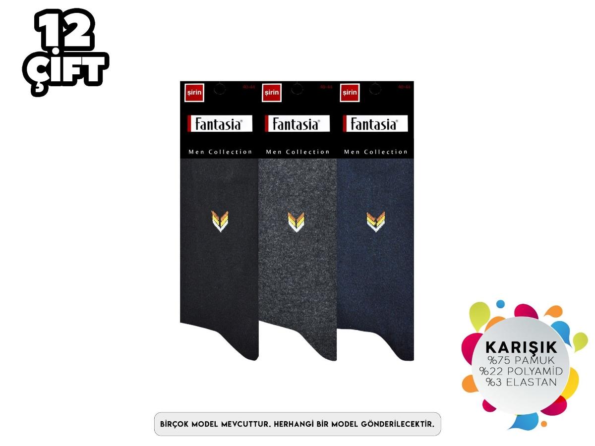 Düşük Denye Külotlu Çorap Asorti Şirin 0680 - Asorti