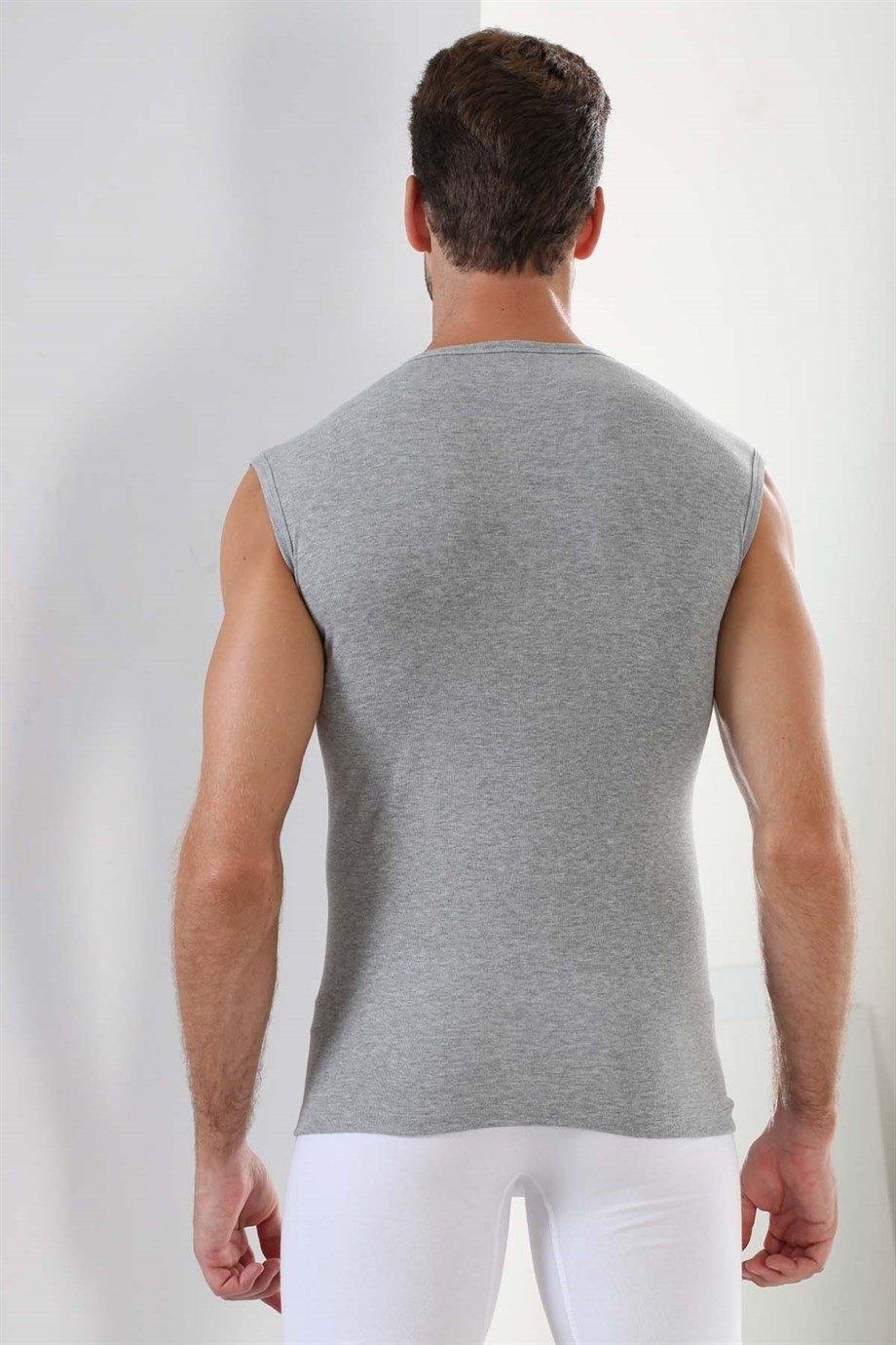 Pamuklu Elastan Siyah Fitilli Atlet Arma Yıldız 1187 - Siyah