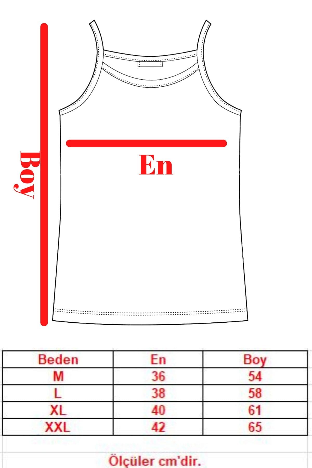 Likralı Dantelli Siyah Atlet Donex 3286 - Siyah
