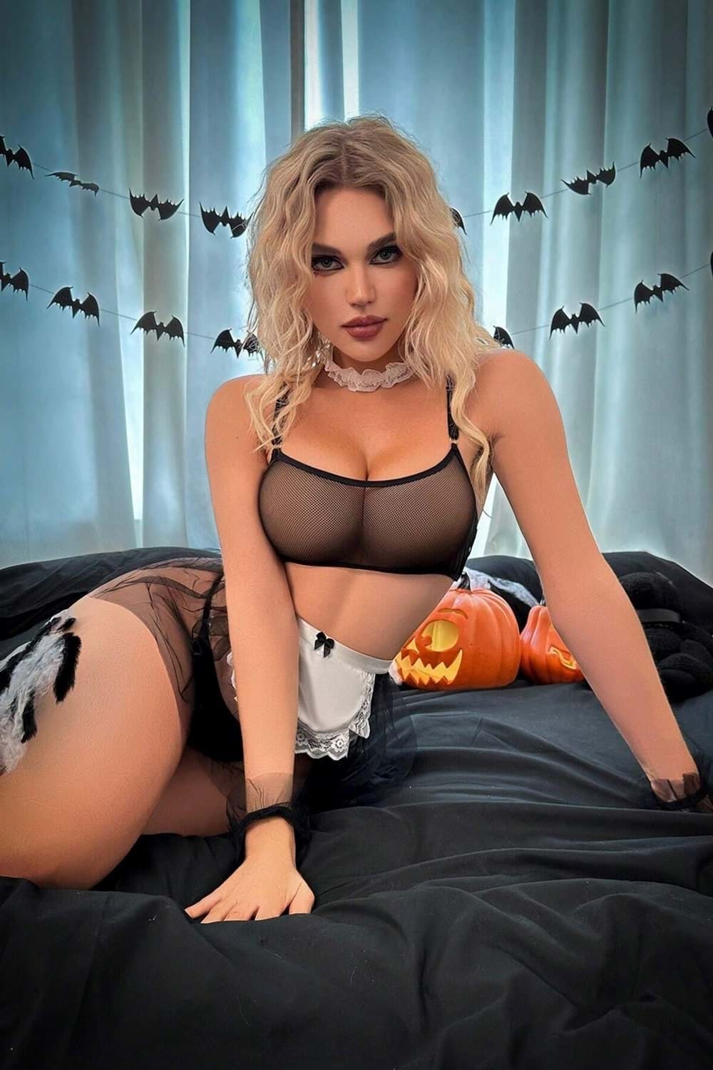 Ruselin Siyah Tül Detaylı Fantezi Kostüm Ruselin 2040 - Görsel 4