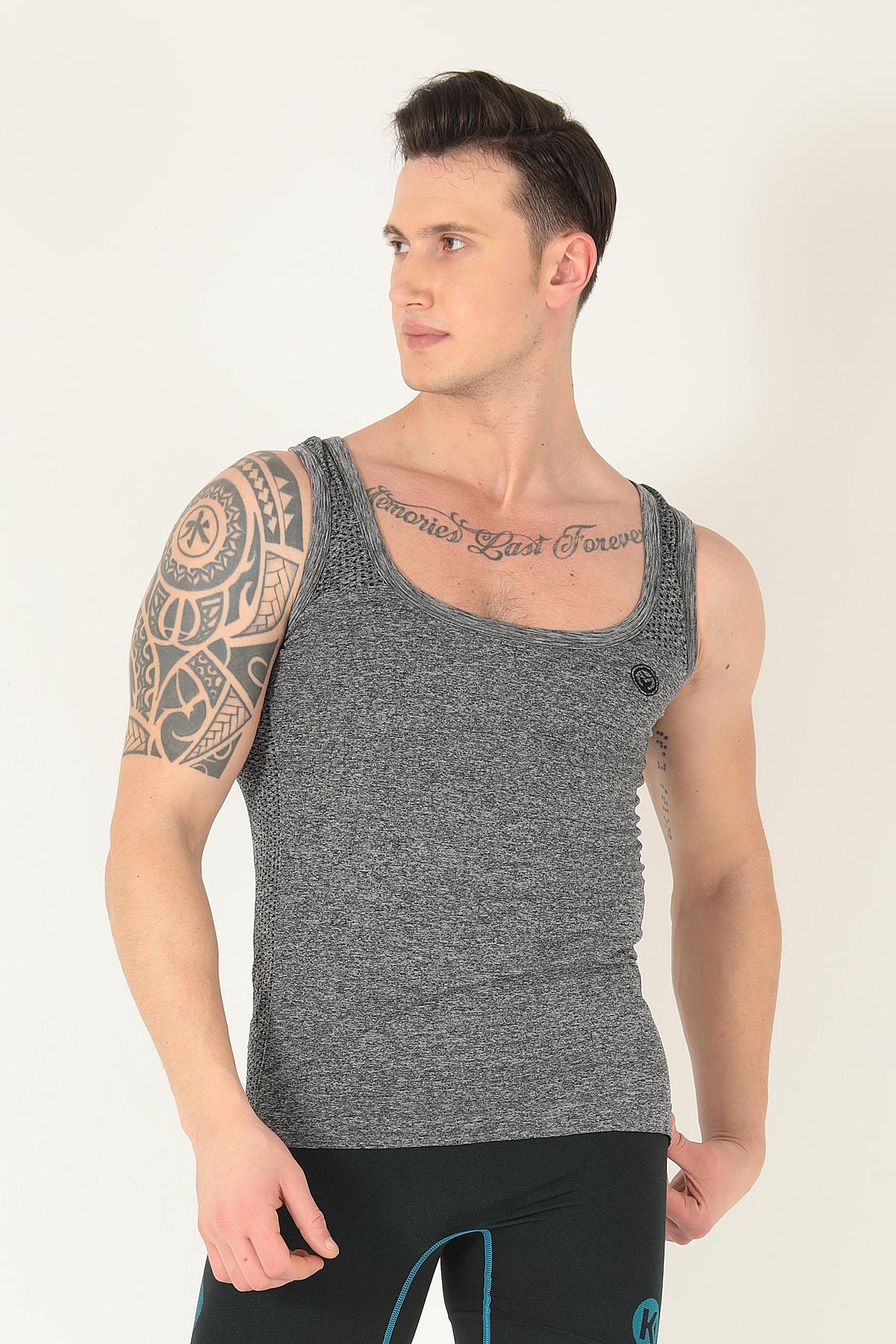 DOREMI Sporcu Gym Seamless Dikişsiz T-shirt Miorre 001-001268 - Görsel 3