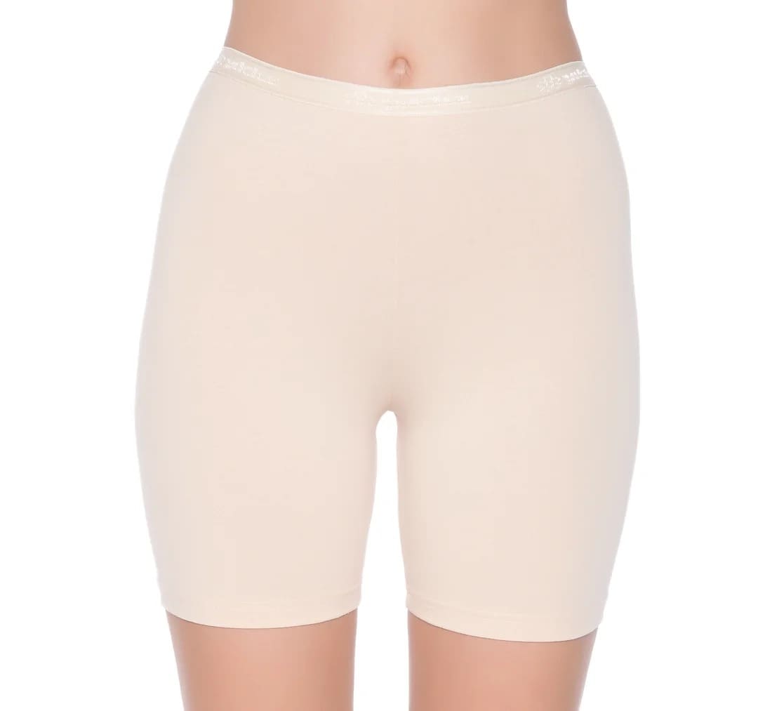 Yüksek Bel Likralı Kadın Tayt Siyah Yıldız 3607 - Ten