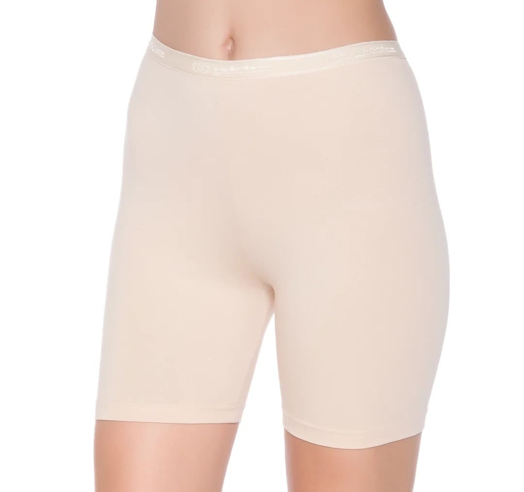 Yüksek Bel Likralı Kadın Tayt Siyah Yıldız 3607 - Ten