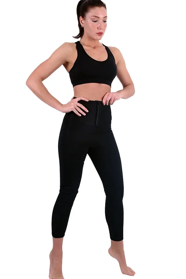 Pera Fitol Termal Nem Yönetimli Yüksek Bel Tayt Pera Fitol 9025 - Görsel 4