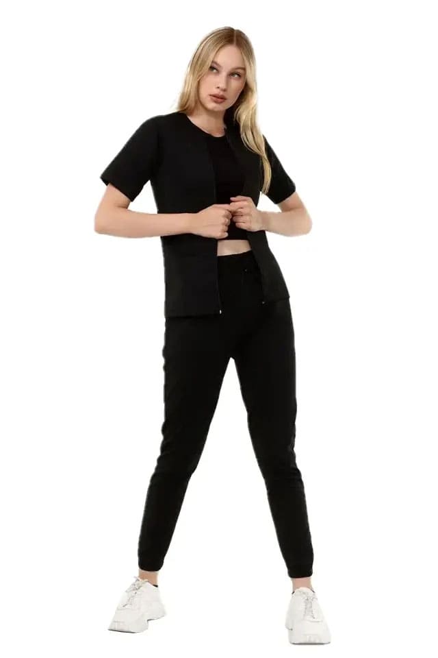 Pera Fitol Hafif Termal Sauna Eşofman Takım Pera Fitol 9005