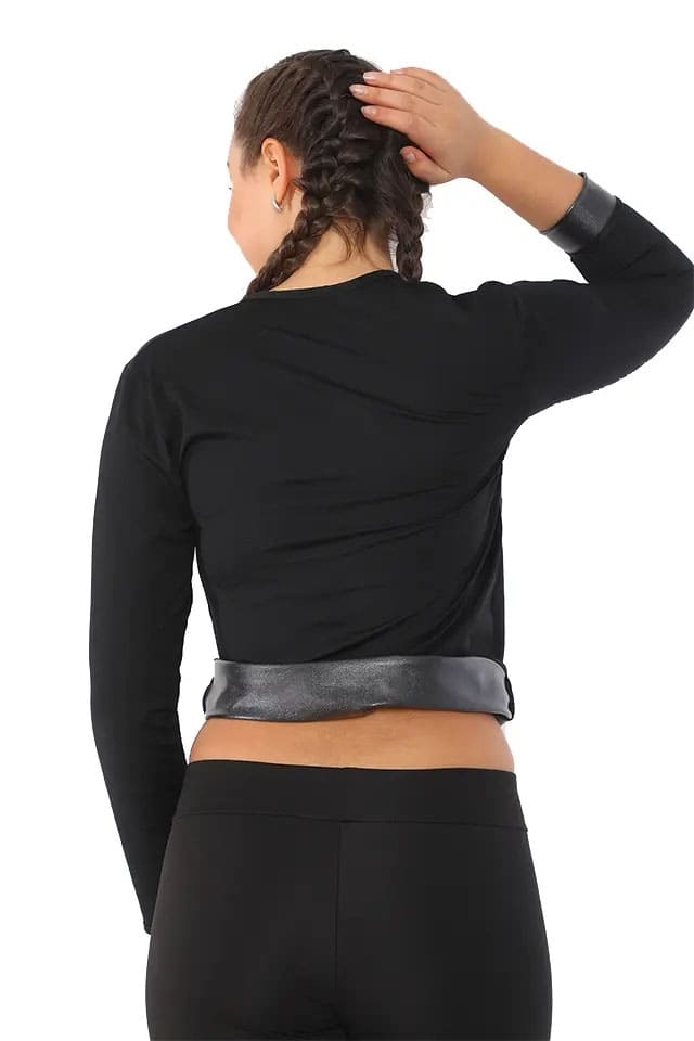 Pera Fitol Termal Nem Yönetimli Uzun Kollu Atlet Pera Fitol 9023 - Görsel 3