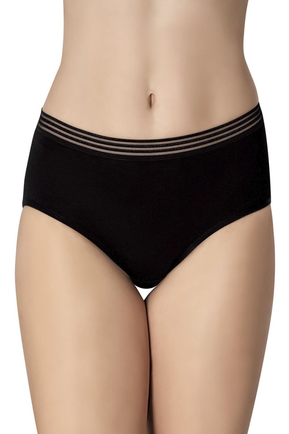 Yüksek Bel Karın Destekli Bato Külot Fabony 1320 - Siyah