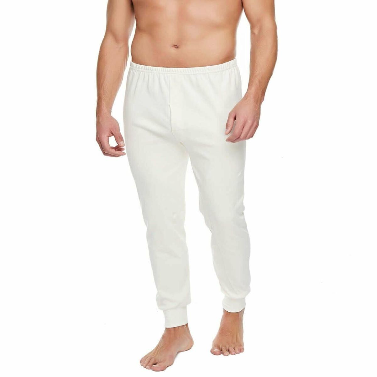 Erkek Kışlık Termal Alt Fırçalı İç Yüzey Tutku 0113 - Krem