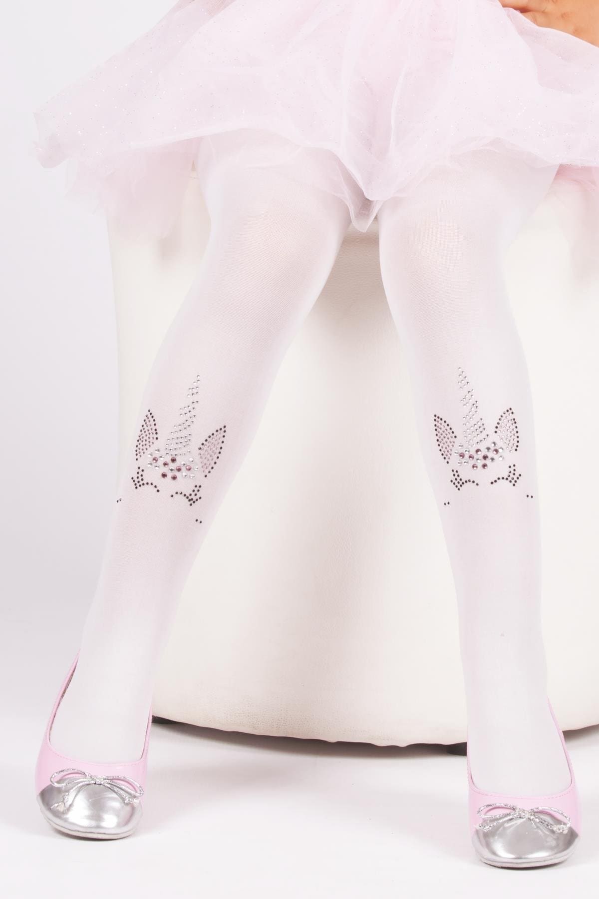 Daymod Pamuklu Kaydırmaz Taban Çocuk Külotlu Çorap Daymod 2144006