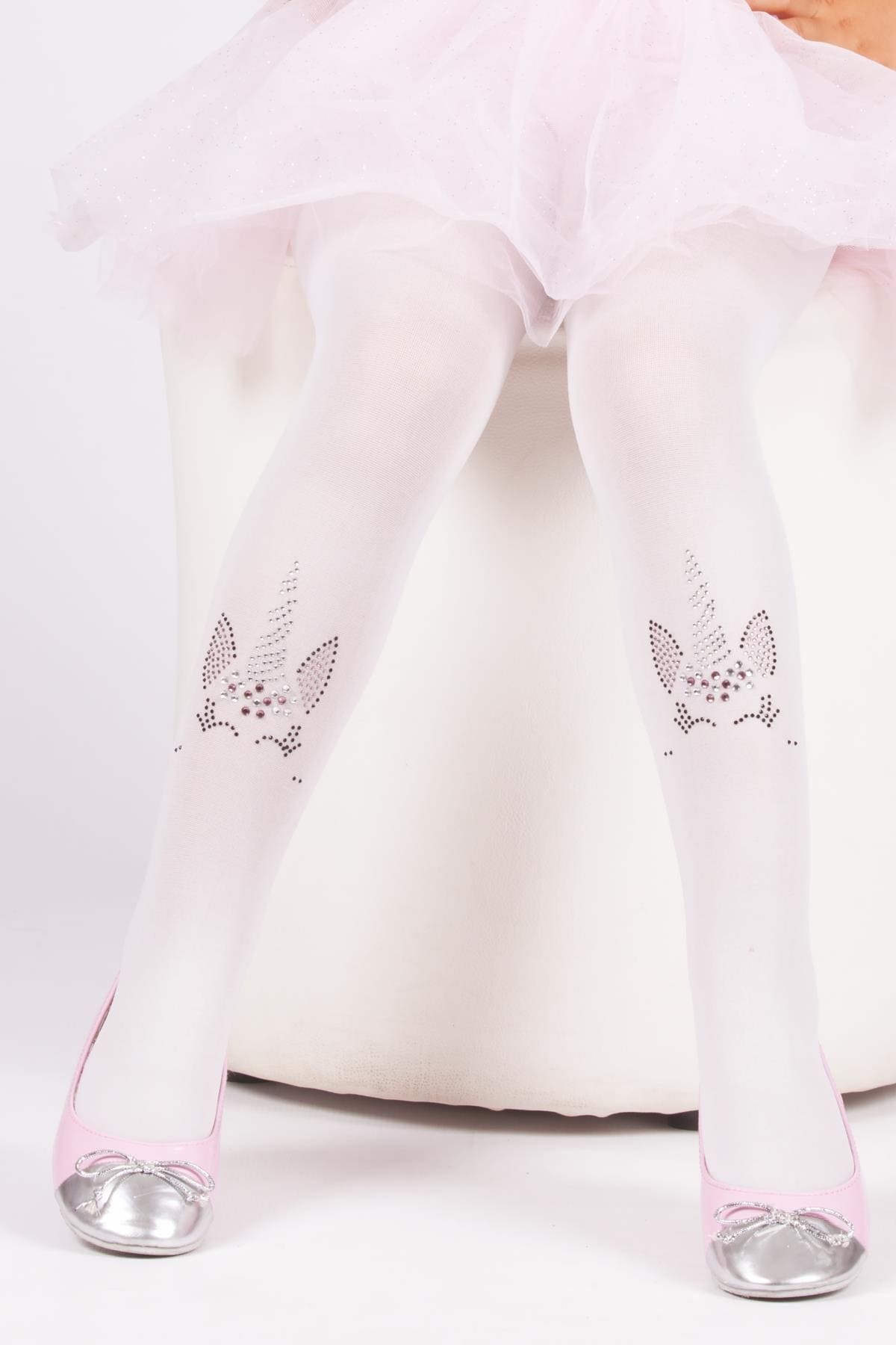 Daymod Pamuklu Kaydırmaz Taban Çocuk Külotlu Çorap Daymod 2144006 - Görsel 2