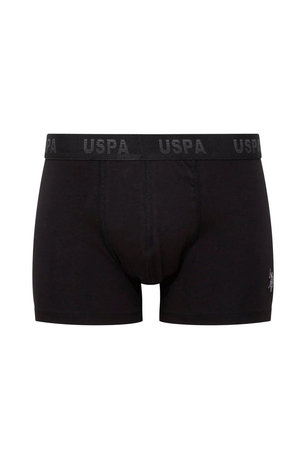 Pamuklu Dikişsiz Esnek Bel Boxer Us. POLO Assn. 80505 - Görsel