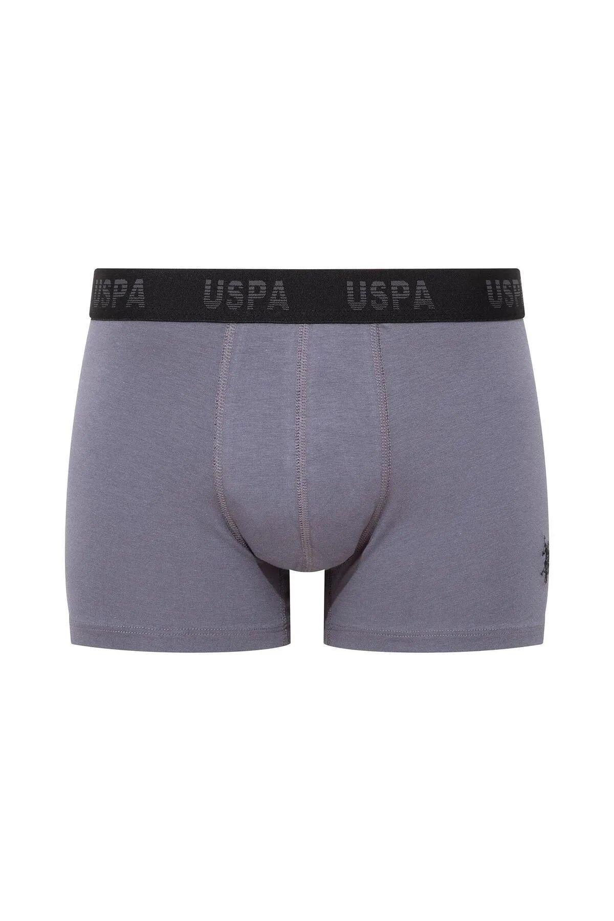 Us. POLO Assn. Pamuklu Dikişsiz Esnek Bel Boxer Us. POLO Assn. 80505 - Görsel 3