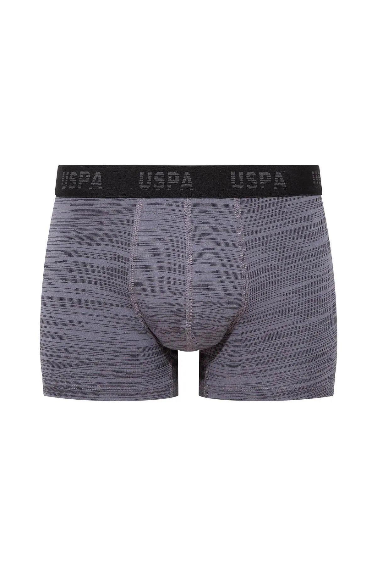 Us. POLO Assn. Pamuklu Dikişsiz Esnek Bel Boxer Us. POLO Assn. 80505 - Görsel 4