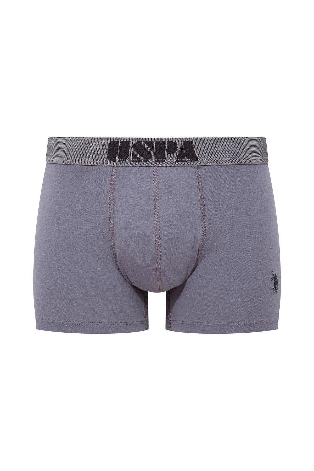 Us. POLO Assn. Pamuklu Esnek Bel Lastiği Erkek Boxer U.S. Polo Assn. 80521 - Görsel 3