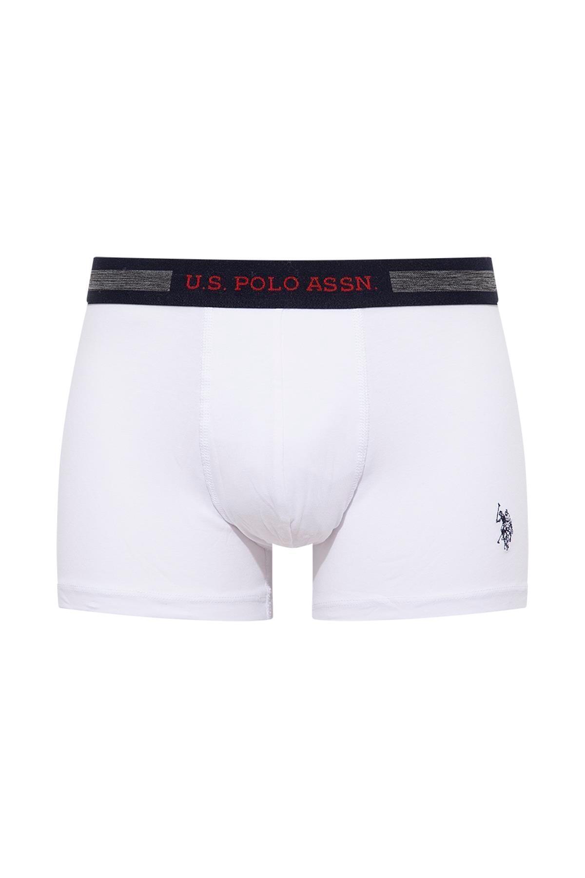 Us. POLO Assn. Esnek Bel Lastiği ve Modal Kumaşlı Erkek Boxer U.S. POLO Assn. 90004 - Görsel 3