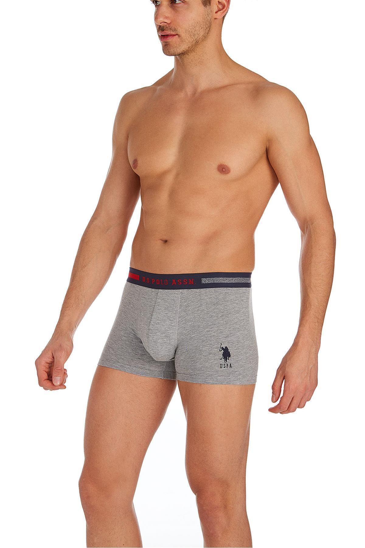 Us. POLO Assn. Esnek Bel Lastiği ve Modal Kumaşlı Erkek Boxer U.S. POLO Assn. 90004 - Görsel 5