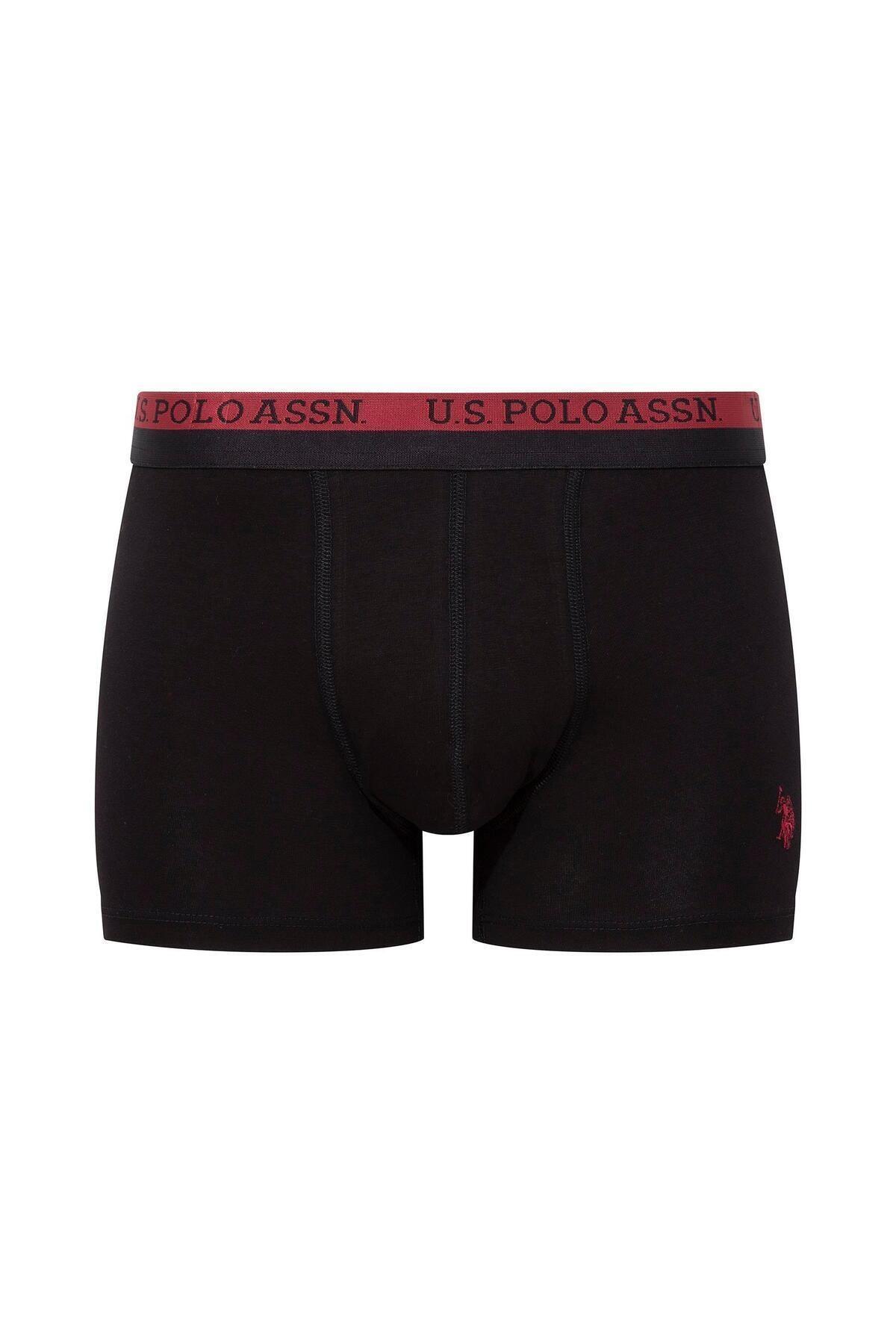 Us. POLO Assn. Esnek Bel Lastiği ile Modal Boxer U.S. Polo Assn. 80522 - Görsel 6