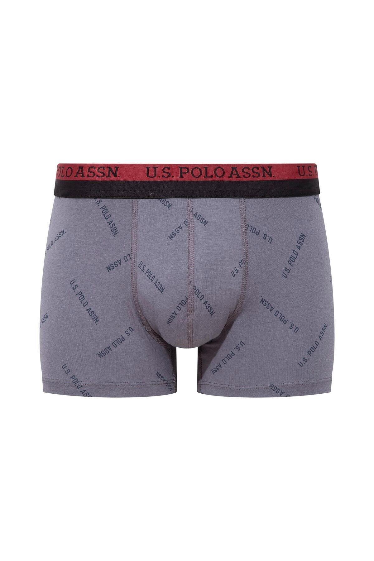 Us. POLO Assn. Esnek Bel Lastiği ile Modal Boxer U.S. Polo Assn. 80522 - Görsel 7