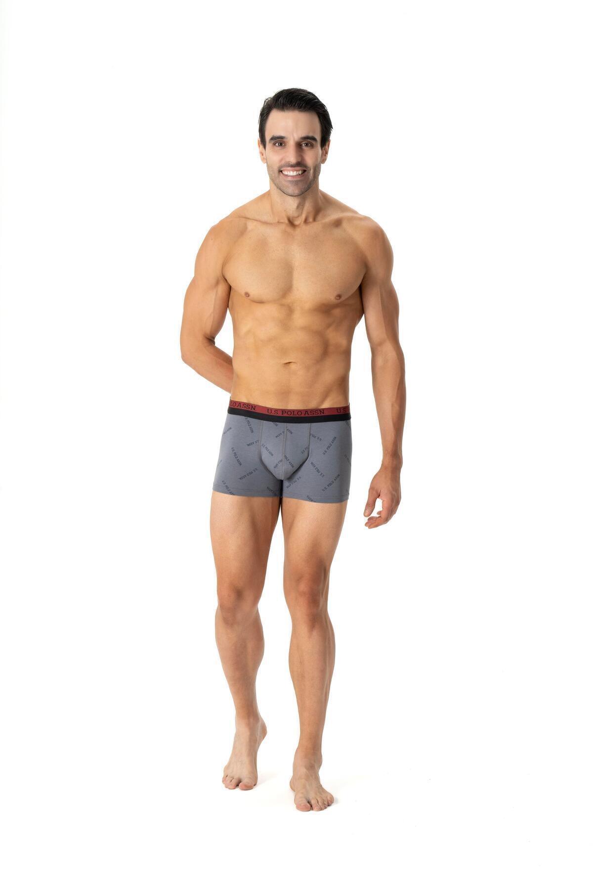 Us. POLO Assn. Esnek Bel Lastiği ile Modal Boxer U.S. Polo Assn. 80522 - Görsel 9