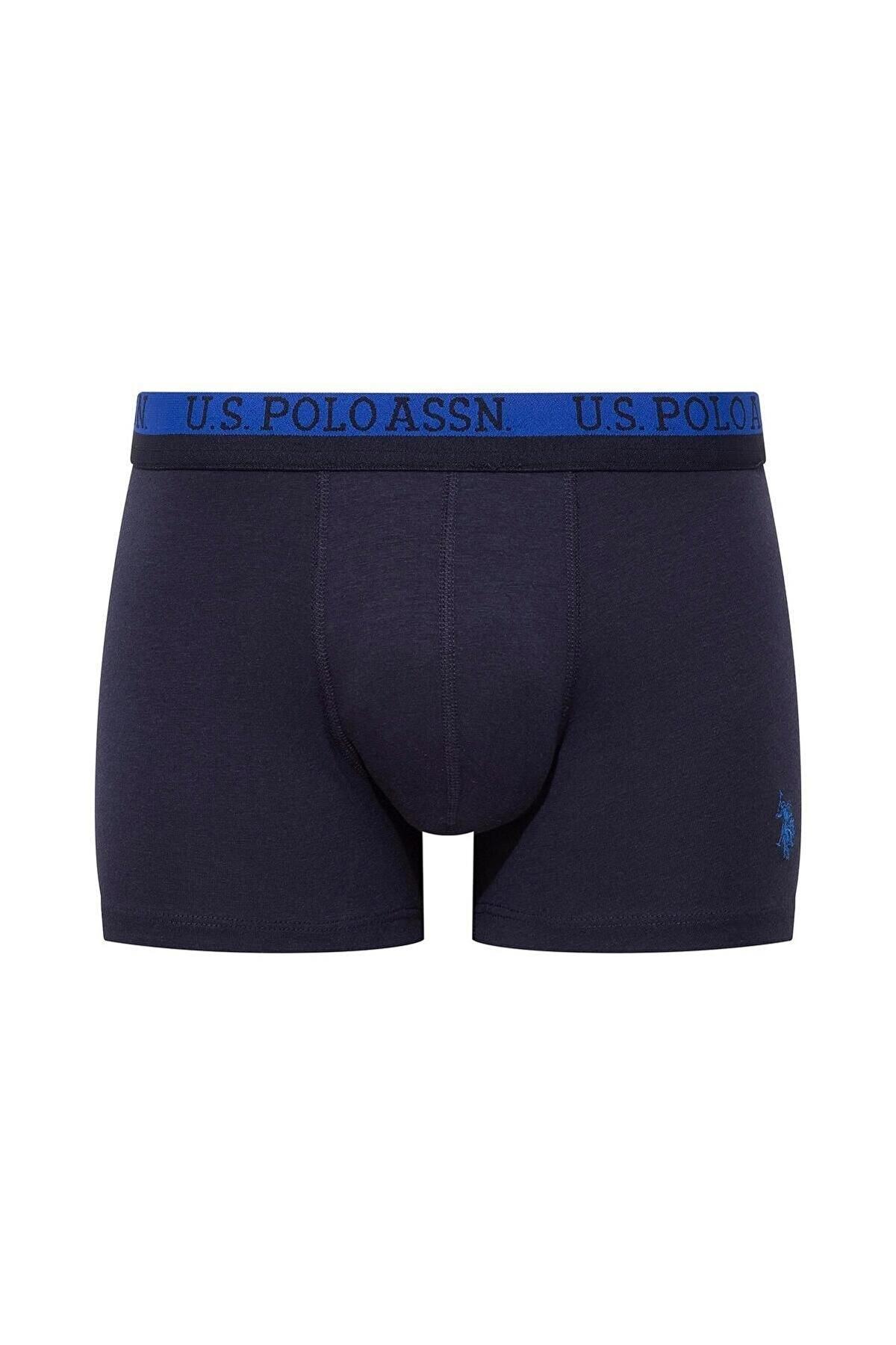Us. POLO Assn. Esnek Bel Lastiği ile Modal Boxer U.S. Polo Assn. 80522 - Görsel 2