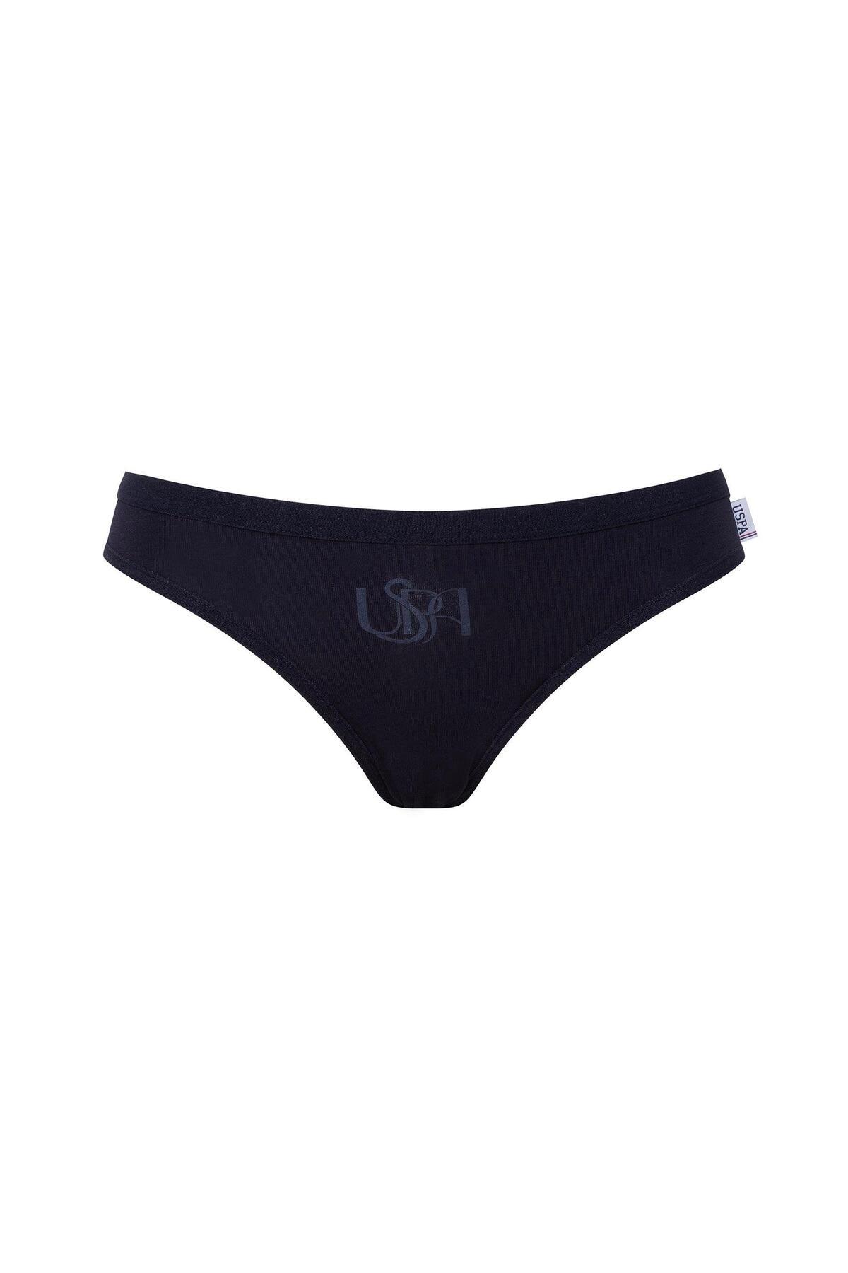 Us. POLO Assn. Pamuklu 3'lü Slip Külot Seti Us. POLO Assn. 66425 - Görsel 2