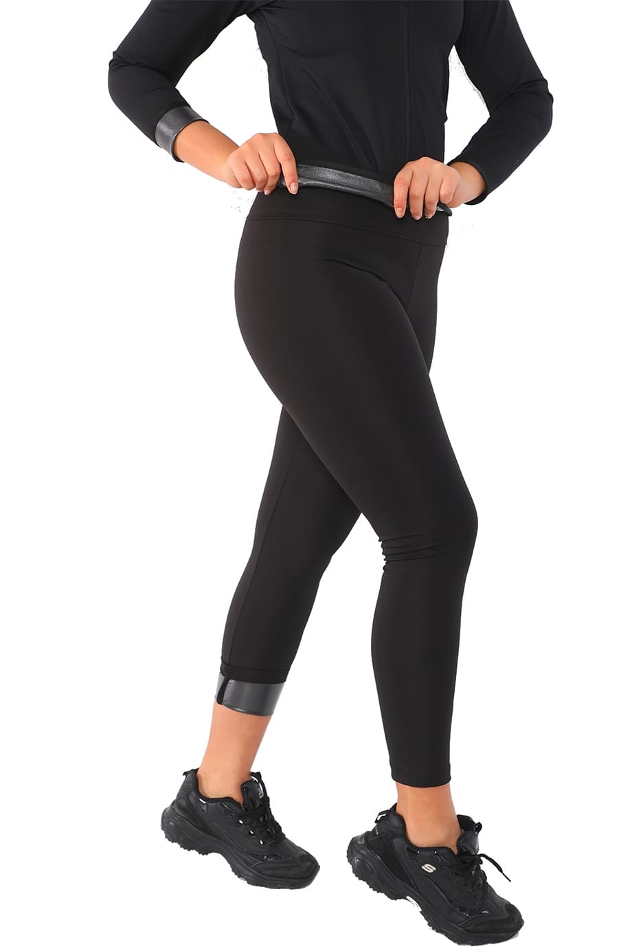 Pera Fitol Termal Nem Yönetimli Uzun Kol Sauna Takım Pera Fitol 9004 - Görsel 5