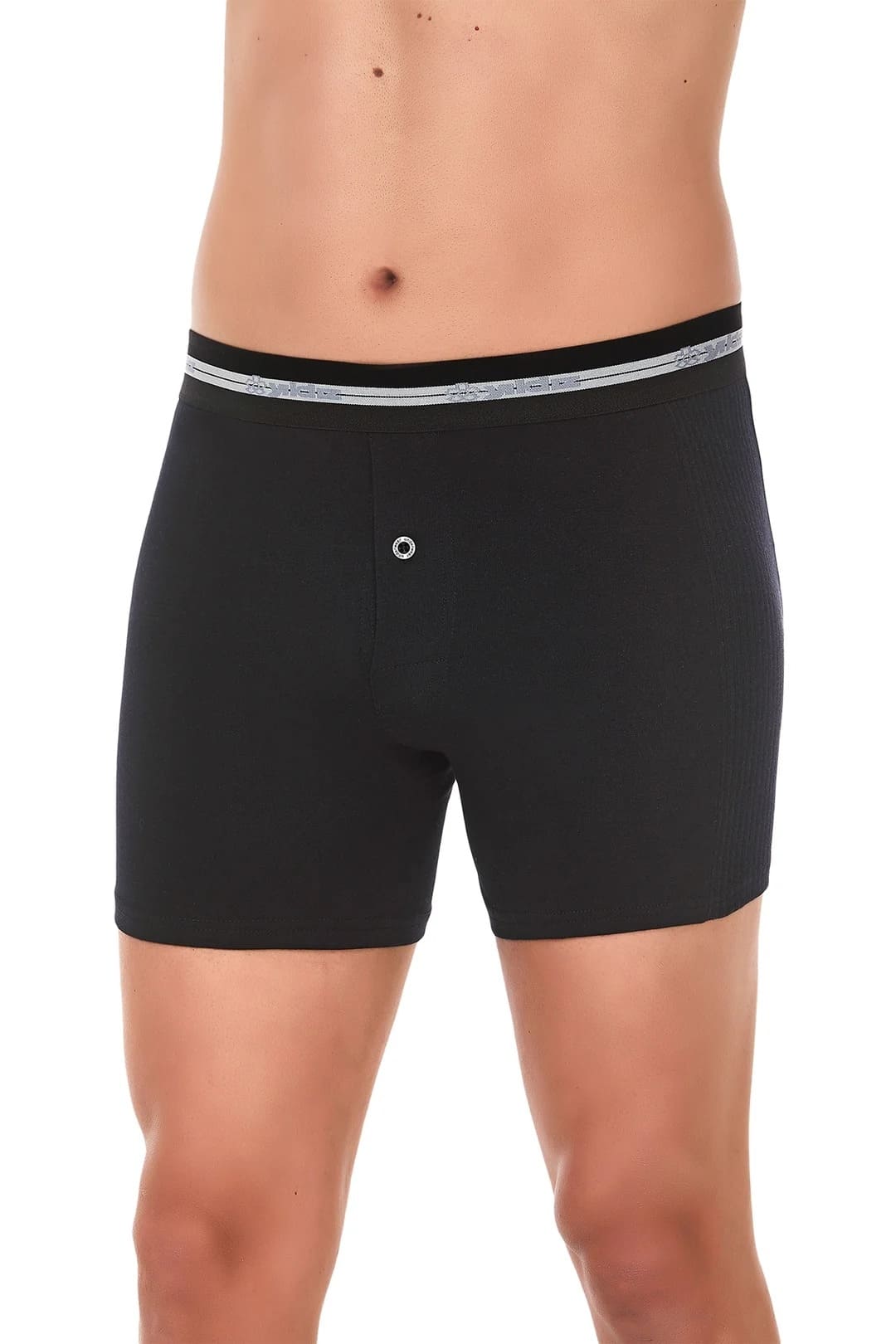 Yıldız Çamaşır Uzun Paça Pamuklu Erkek Boxer Yıldız 111