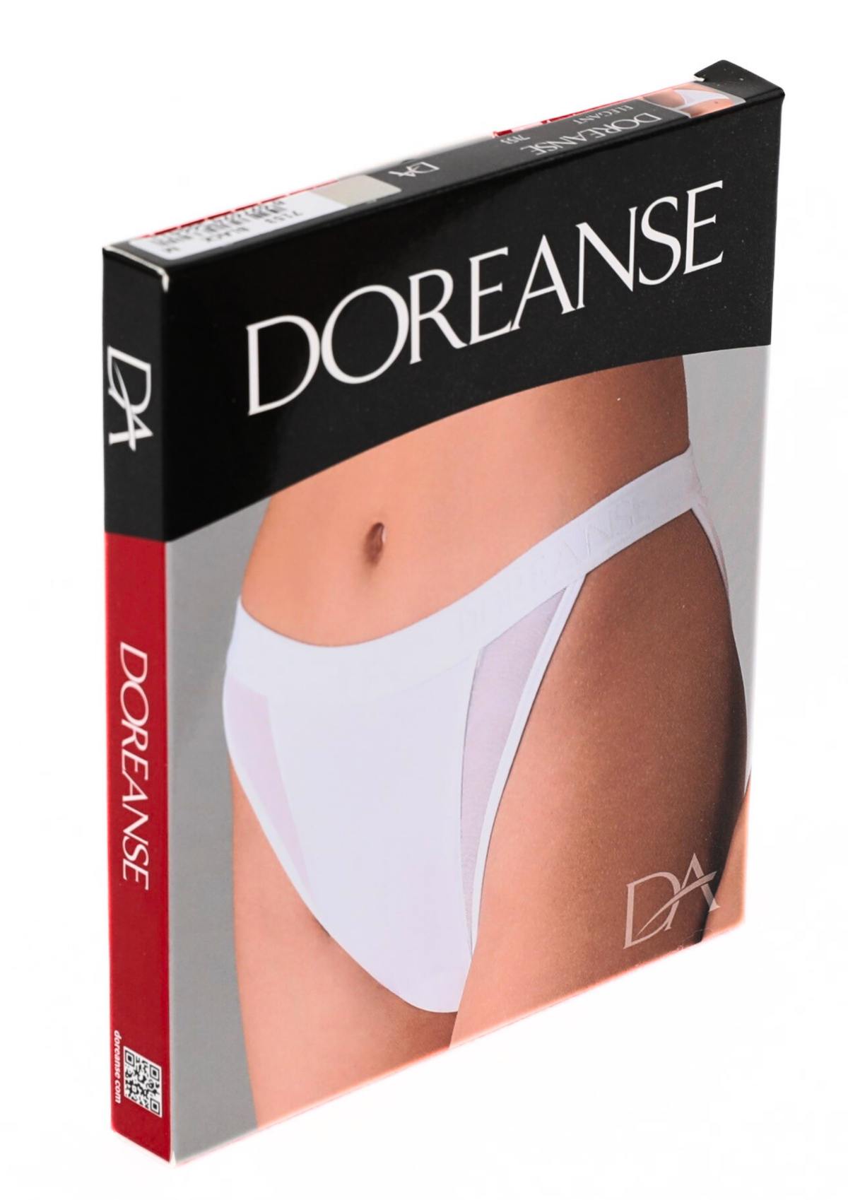 Doreanse Yüksek Bel Tül Detaylı Slip Külot Doreanse 7153 - Görsel 4