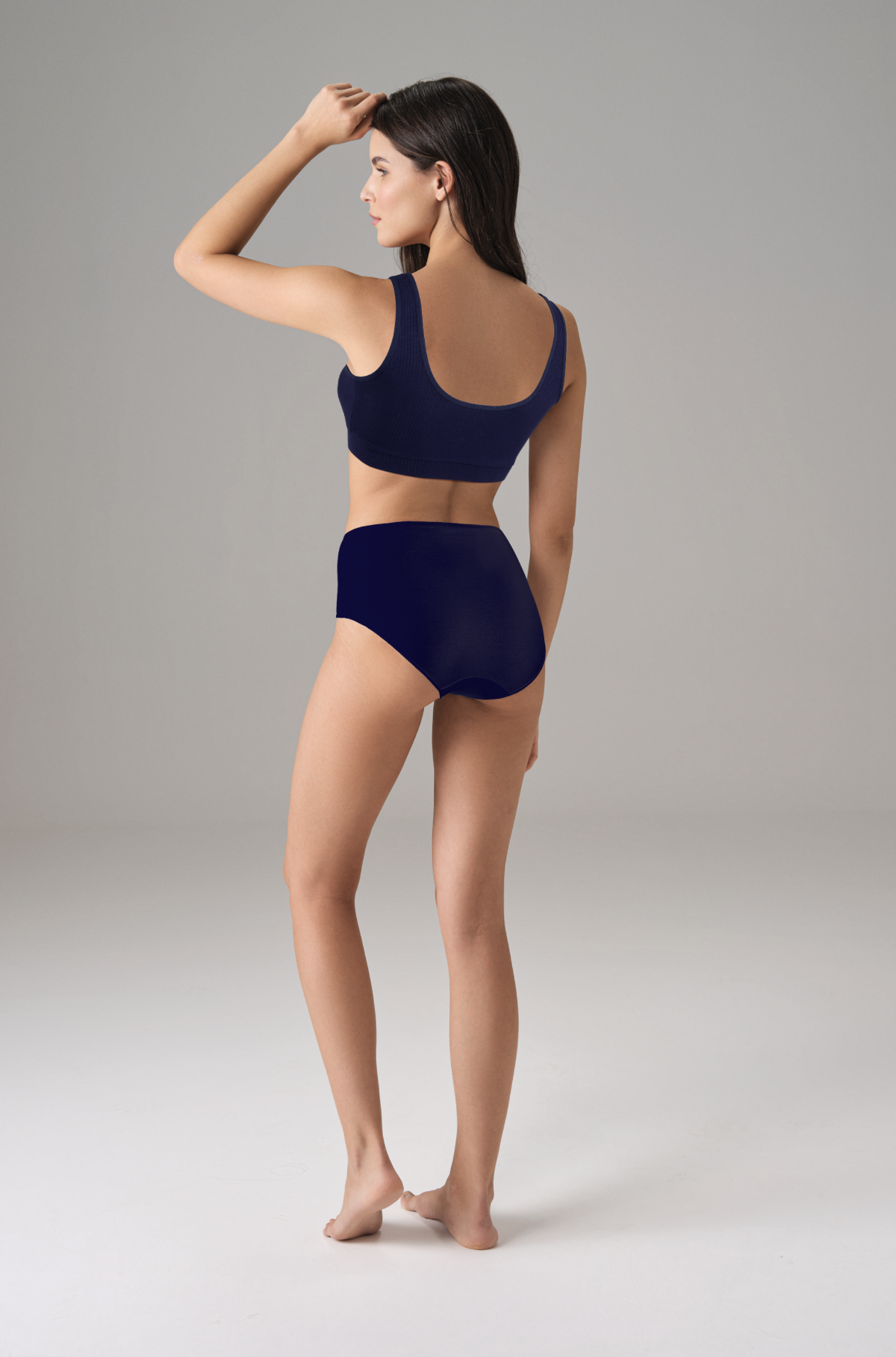 Doreanse Viskon Kaplı Dantel Detaylı Spor Sütyen Doreanse 5555 - Görsel 2