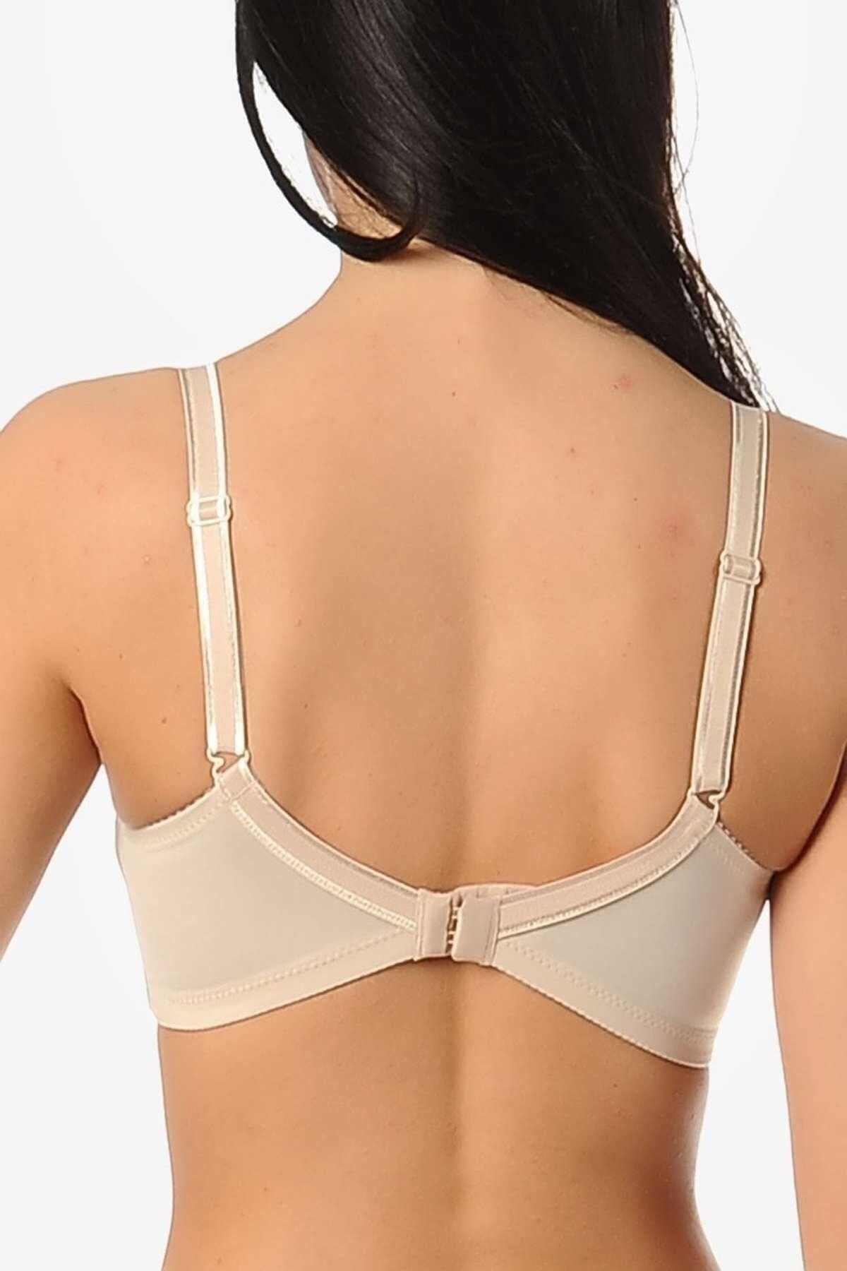 Minimizer Desteksiz Balensiz Toparlayıcı Sütyen Yeni İnci 1905 - Ten