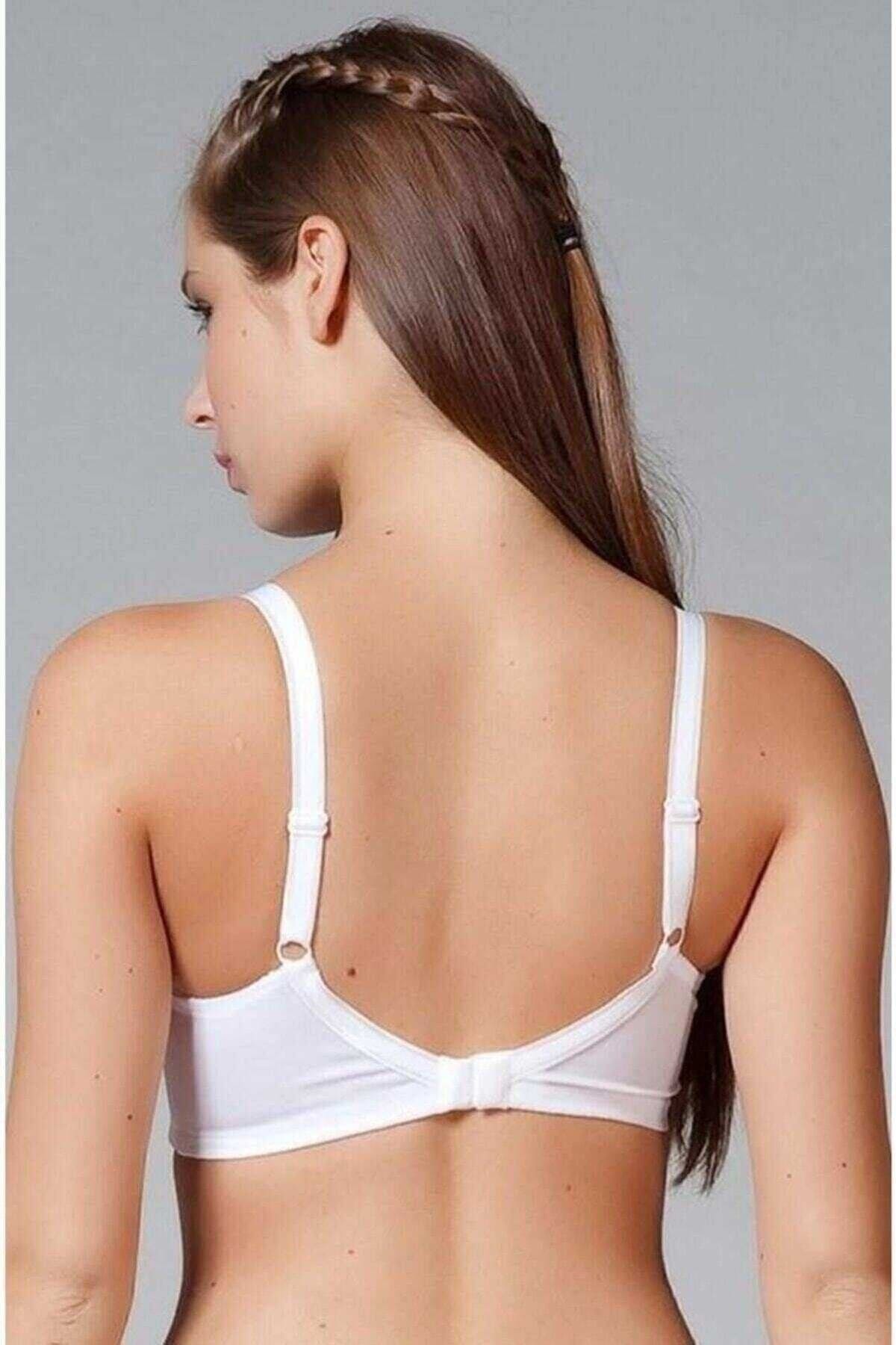 Yeni İnci Minimizer Desteksiz Dantelli Sütyen Yeni İnci 1910 - Görsel 3