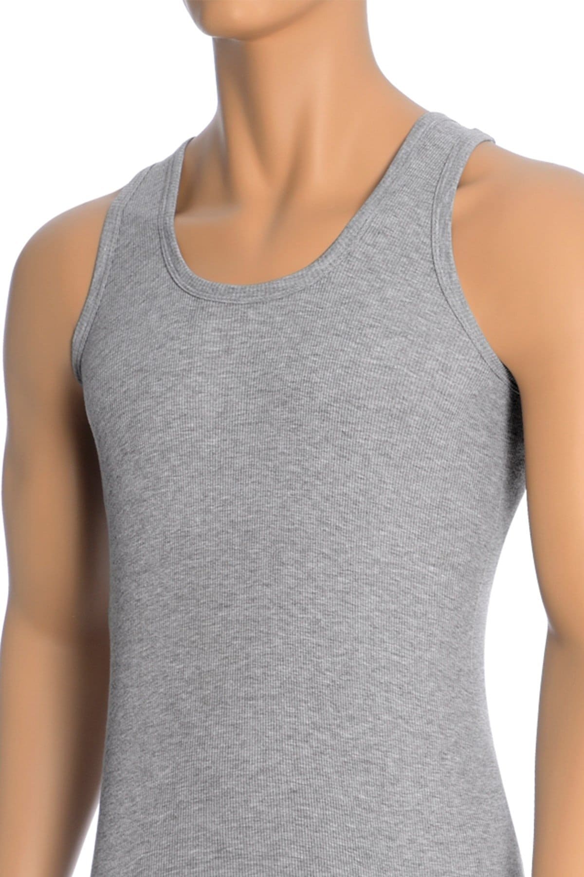 Pamuk Kaşkorse Uzun Atlet Öts 1224 - Gri