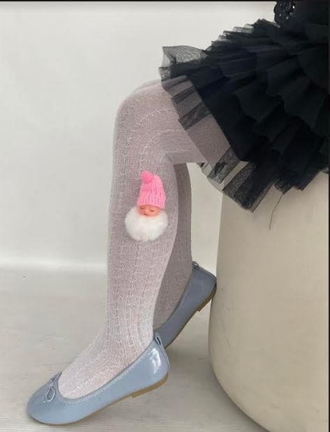 Pamuklu Kaydırmaz Tabanlı Külotlu Çorap Daymod 2142065 - Görsel