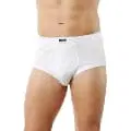 Özkan 0117 Erkek Ribana Pamuklu Slip Torbalı Külot