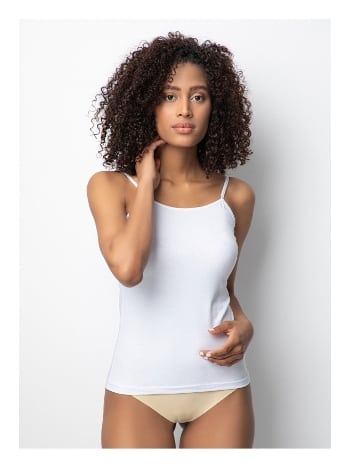 İnce Askılı Likralı Kadın Atlet Donex 2008