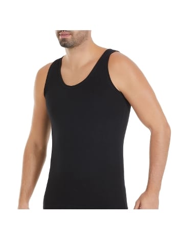 3'lü Paket Pamuklu Likralı Erkek Atlet Yıldız 371