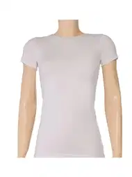 Pamuklu Nefes Alan Kısa Kollu Kadın T-Shirt Yıldız 2140