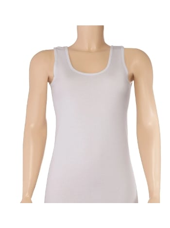 Kalın Askılı Pamuklu Kadın Atlet Yıldız 2028