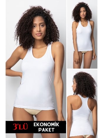 Pamuklu Sporcu Atlet 3'lü Donex 1340