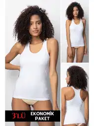Pamuklu Sporcu Atlet 3'lü Donex 1340