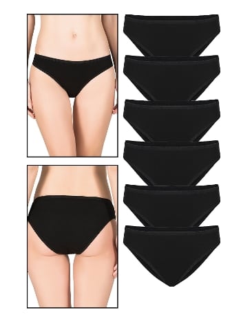 Yüksek Bel Esnek Slip Külot 10lu Paket Özkan 23926