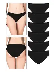 Yüksek Bel Esnek Slip Külot 10lu Paket Özkan 23926