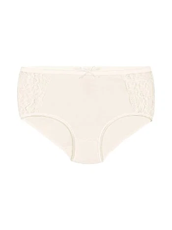 Yüksek Bel Dantelli Bato Külot Pamuklu Yıldız 3797 - 2