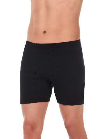 Pamuklu Düz Dikişli Erkek Boxer Yıldız 140