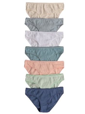 Pamuklu Esnek Yüksek Bel Slip Bikini Külot Özkan 26798