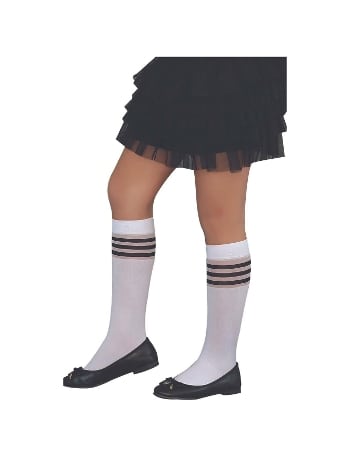 Pamuklu Kaydırmaz Çocuk Dizaltı Çorap Daymod 2222030